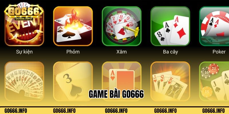 Game Bài Go666 - Dịch Vụ Giải Trí Thịnh Hành Top 1 Hiện Nay