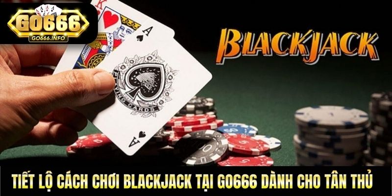 Tiết Lộ Cách Chơi Blackjack Tại Go666 Dành Cho Tân Thủ