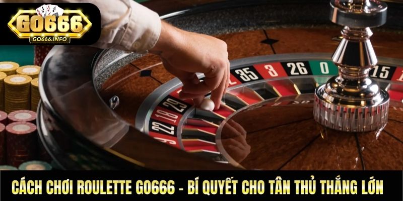 Cách Chơi Roulette Go666 - Bí Quyết Cho Tân Thủ Thắng Lớn