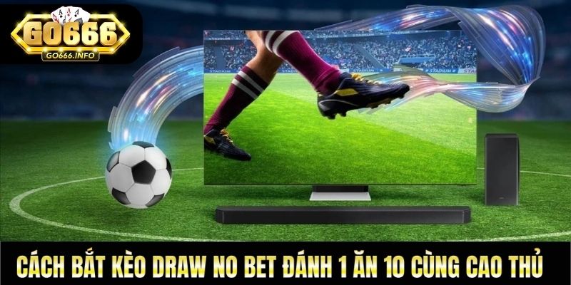 Cách Bắt Kèo Draw No Bet Đánh 1 Ăn 10 Cùng Cao Thủ