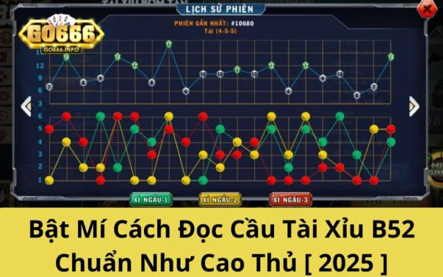 Bật Mí Cách Đọc Cầu Tài Xỉu B52 Chuẩn Như Cao Thủ [ 2025 ]