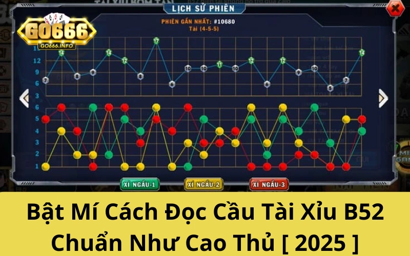 Bật Mí Cách Đọc Cầu Tài Xỉu B52 Chuẩn Như Cao Thủ [ 2025 ]
