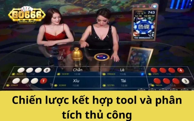 Chiến lược kết hợp tool và phân tích thủ công