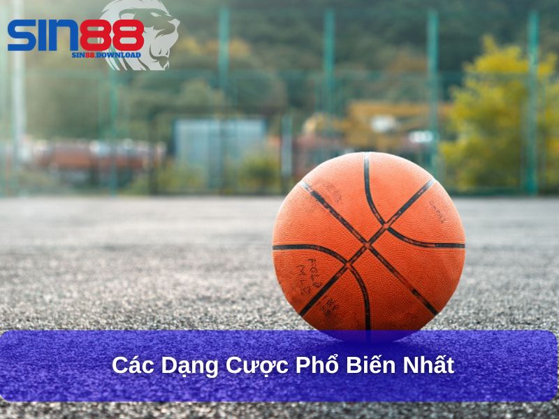 Các dạng cược phổ biến
