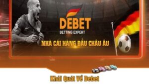 Debet - Cổng game uy tín hàng đầu với tỷ lệ trả thưởng cao