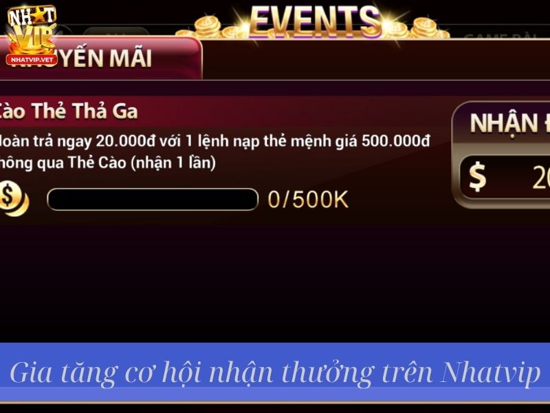 Nhatvip hỗ trợ rút nạp siêu tốc